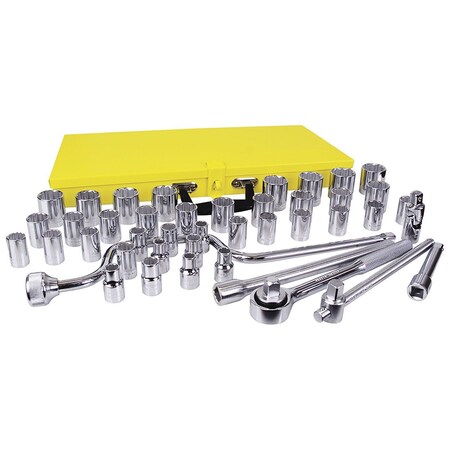 Surtek 43 Socket set accessories 1/2 in. F10SM